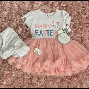 Koala Baby Easter Dress 3/6 months